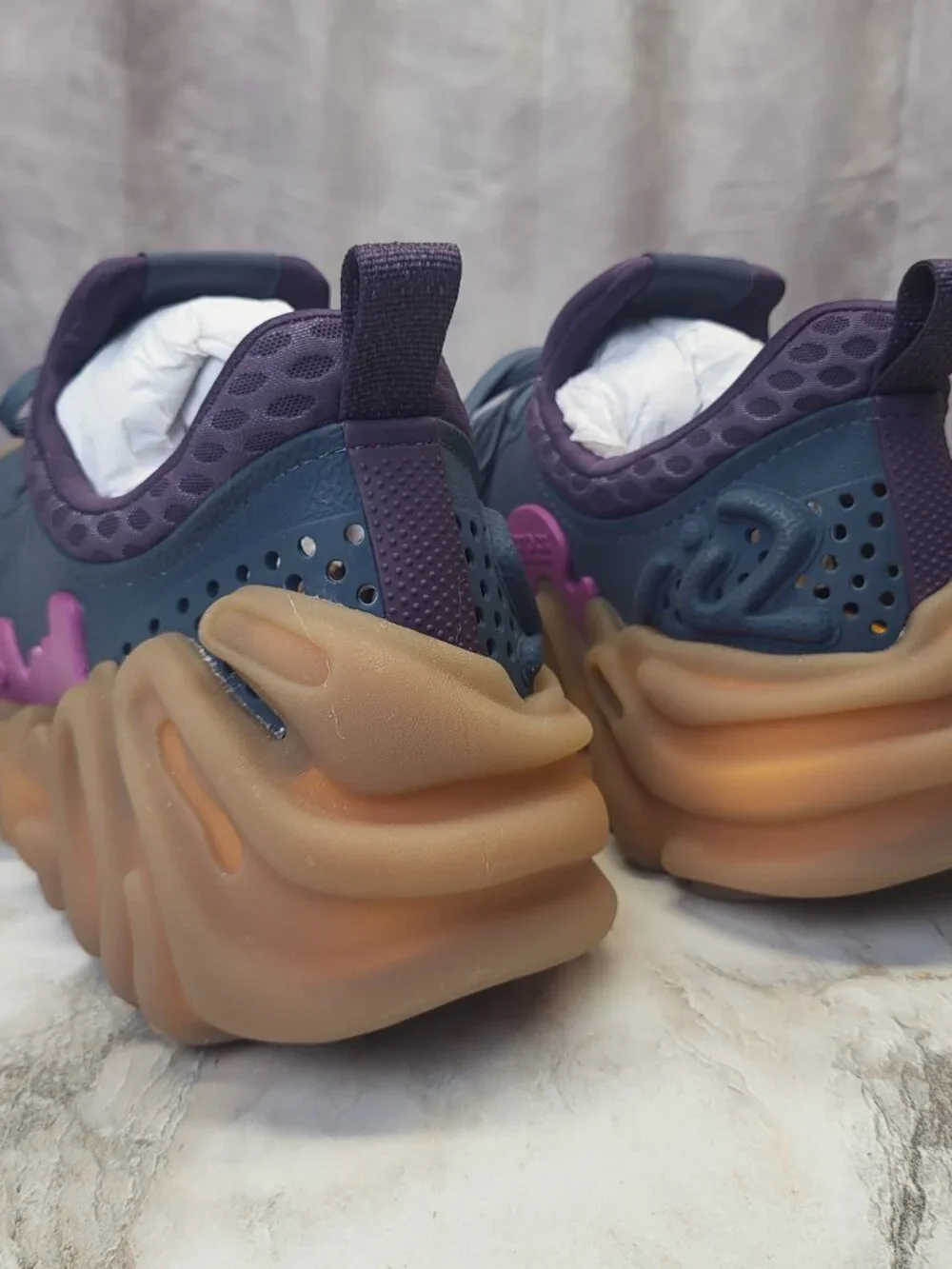 Crocs Salehe Bembury Juniper Taro Size 13 Men's Navy Purple